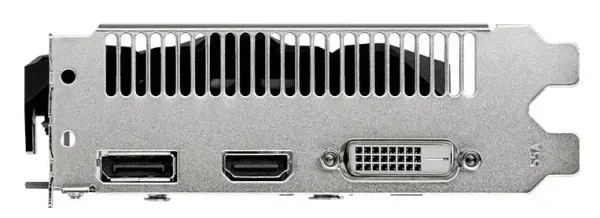 Відеокарта Maxsun Radeon RX 550 4GB Transformer H1 (MS-RX550 TF 4G H1), фото 1