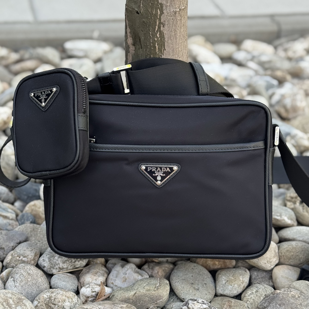 Чоловіча сумка Prada