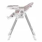 Стільчик для годування Sesttino Nui Grey, фото 4