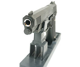 Пістолет пружинний металевий швидкість пострілу 59 м/с