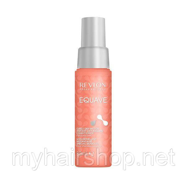 Кондиціонер 2-х фазний для кучерявого волосся REVLON Equave Curls Det 50 мл