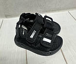 Дитячі босоніжки Bessky легенькі чорні 23-24, фото 6