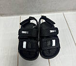 Дитячі босоніжки Bessky легенькі чорні 23-24, фото 4