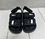 Дитячі босоніжки Bessky легенькі чорні 23-24, фото 7