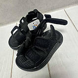 Дитячі босоніжки Bessky легенькі чорні 23-24, фото 5