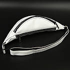 Біла шкіряна сумка на пояс TARWA GS-3035-3md, фото 4