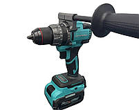 Шуруповерт акумуляторний ударний безщітковий GRAND ТАК-20/13 UBL HS з 2 АКБ 20 В / 4,0 Ач, 100 Нм, фото 3