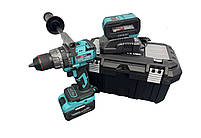 Шуруповерт акумуляторний ударний безщітковий GRAND ТАК-20/13 UBL HS з 2 АКБ 20 В / 4,0 Ач, 100 Нм, фото 4