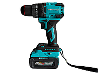 Шуруповерт акумуляторний ударний безщітковий GRAND ТАК-20/13 UBL HS з 2 АКБ 20 В / 4,0 Ач, 100 Нм, фото 6