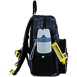 Рюкзак дитячий Kite Kids DC Batman DC25-2727XS, фото 3