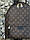 Рюкзак Palm Springs Backpack MM 2022 Louis Vuitton (Луї Вітон Палм Спрінгс Бекпекс ММ), фото 4