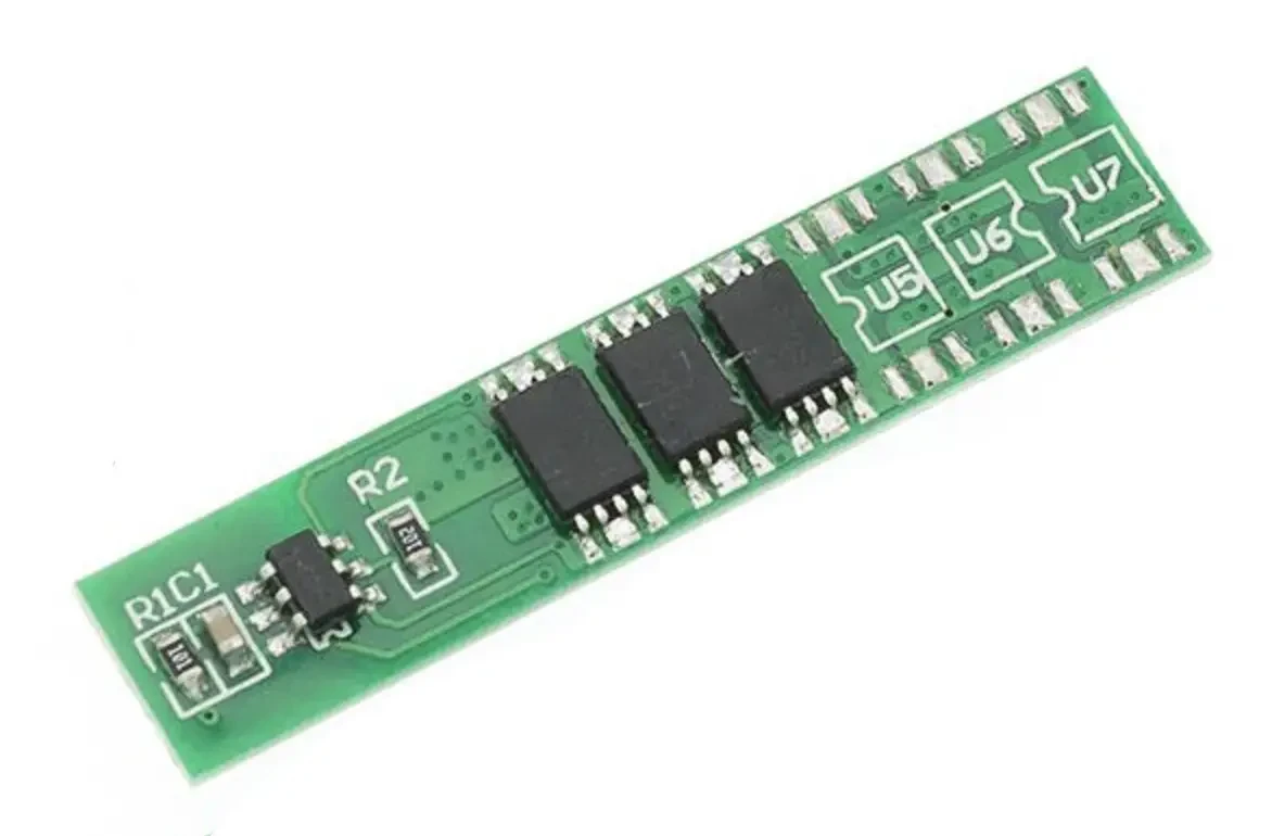 Модуль захисту HX-1S-3876 BMS 1S 3MOS 4.2 В 6 А 18650 Li-Ion, фото 1