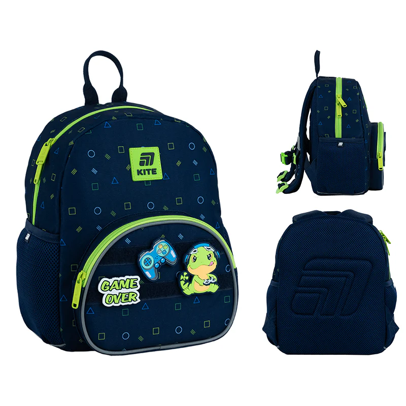 Рюкзак дитячий Kite Kids Dino Gamer K25-2727XS-5