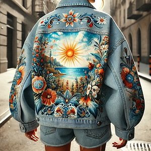 Розпис тканини