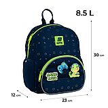 Рюкзак дитячий Kite Kids Dino Gamer K25-2727XS-5, фото 2
