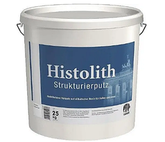 Штукатурка декоративна для зовнішніх і внутрішніх робіт Caparol Histolith Strukturierputz Біла 25кг