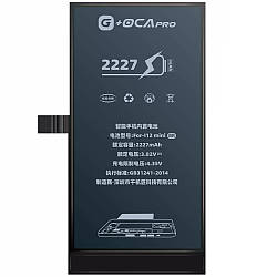 Акумулятор iPhone 12 mini A2471, 2227mAh, оригінал PRC G+OCA PRo