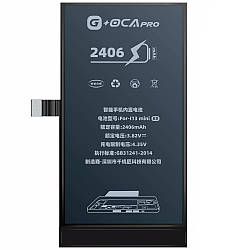 Акумулятор iPhone 13 mini A2660, 2406mAh, оригінал PRC G+OCA PRo
