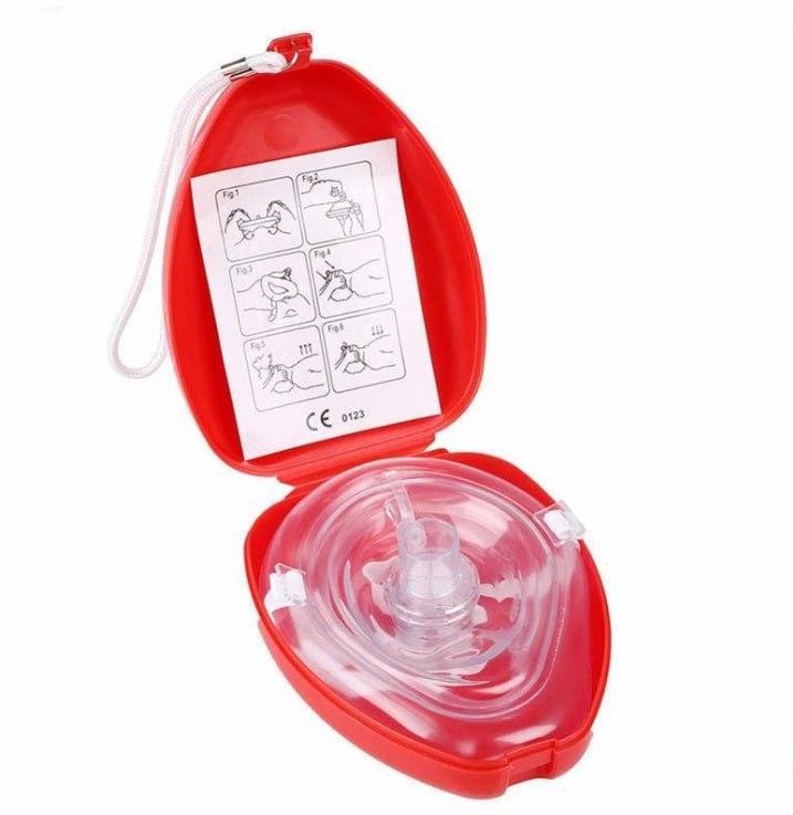 Маска CPR (для штучної вентиляції легень) ФАРМ ХЕЛПЕР