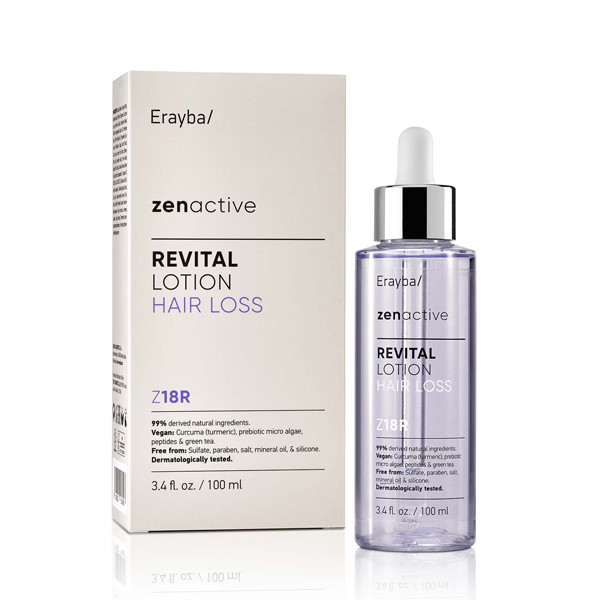 Лосьйон проти випадіння волосся Erayba ZenActive Revital Z18R Hair Loss Lotion 100 мл