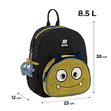 Рюкзак дитячий Kite Kids Monster K25-2727XS-7, фото 2