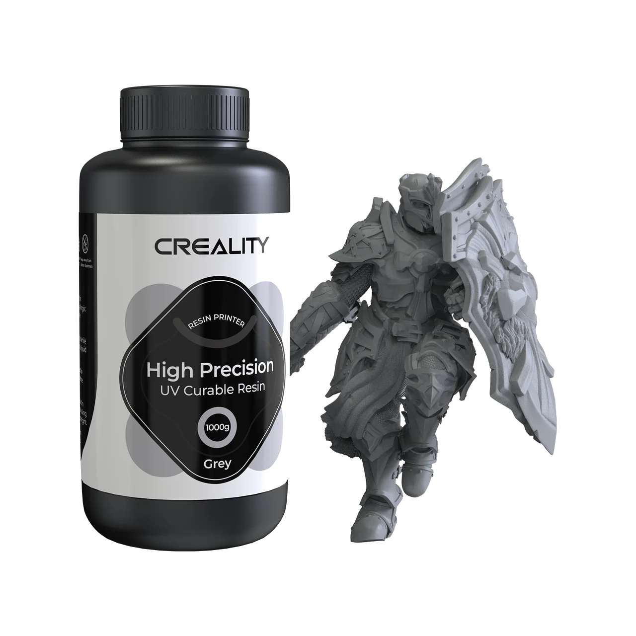 Фотополімер Creality 8K High Precision Resin 1 кг