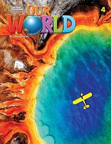 Our World (2nd Edition) 4 Student's Book + Spark (Підручник + код доступу), фото 1