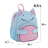 Рюкзак дитячий Kite Kids Sleepy Cat K25-2727XS-2, фото 2