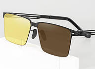 Водійські окуляри — легкі та тонкі (всього 22 г), ідеальні для довгих поїздок за кермом