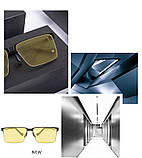 Водійські окуляри — легкі та тонкі (всього 22 г), ідеальні для довгих поїздок за кермом, фото 6