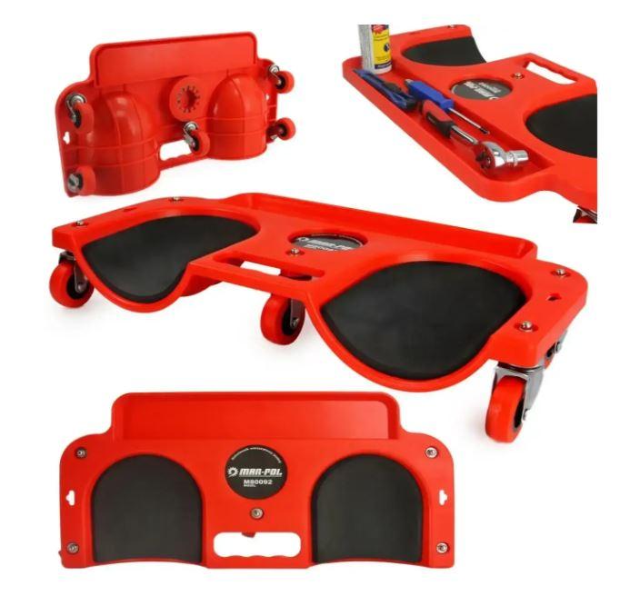 Наколінники на колесах Mar-Pol M80092 будівельні автослюсарні для СТО