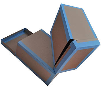 Архівні короби для систематизації документів 390х270х180 мм