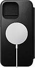 Шкіряний чохол Nomad Modern Leather Folio Black для iPhone 15 Pro Max, фото 3