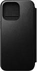 Шкіряний чохол Nomad Modern Leather Folio Black для iPhone 15 Pro Max, фото 5
