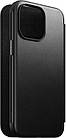 Шкіряний чохол Nomad Modern Leather Folio Black для iPhone 15 Pro Max, фото 4