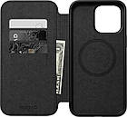 Шкіряний чохол Nomad Modern Leather Folio Black для iPhone 15 Pro Max, фото 7