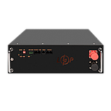Акумулятор LP LiFePO4 51.2V - 100 Ah (5120Wh) (BMS JK 100A/50А) RM RS485/CAN BL, фото 4