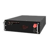 Акумулятор LP LiFePO4 51.2V - 100 Ah (5120Wh) (BMS JK 100A/50А) RM RS485/CAN BL, фото 5
