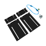 Акумулятор LP LiFePO4 51.2V - 100 Ah (5120Wh) (BMS JK 100A/50А) RM RS485/CAN BL, фото 9