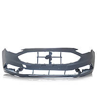 Бампер передний для Ford Fusion 17-18 (HS7Z17D957BAPTM)