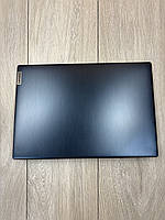 Крышка матрицы с петлями, рамкой и WiFi антеннами для ноутбука Lenovo IdeaPad 3i 15IIL05, FH1JV000G00 темно-синяя