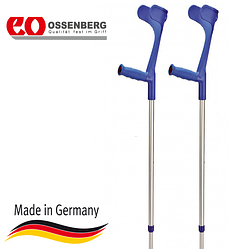 Милиці підлокітні EXTRA STRONG 230 DSK для інвалідів літніх дорослих