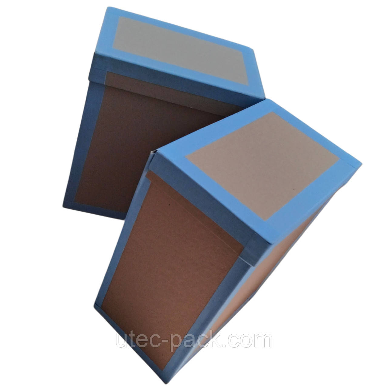 Архівна Коробка з Палітурного Картону (оклейний) 390х270х180 мм, фото 1