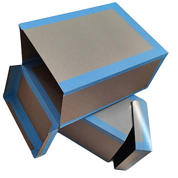 Архівний короб для довготривалого зберігання (щільний картон) 390×270×180 мм