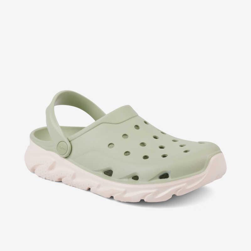 Сабо (крокси) COQUI жіночі CODY 6432 (Linden Green/Ivorye ) пастельно-зелений р.39