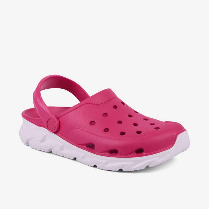 Сабо (крокси) COQUI жіночі CODY (6432 Orchid/White ) рожевий/білий р.39