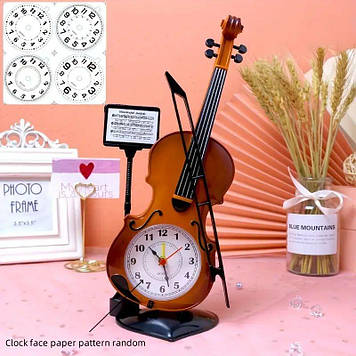 Годинник у формі скрипки