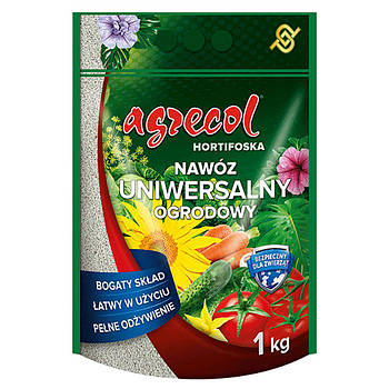 Універсальне садове добриво 1кг Agrecol