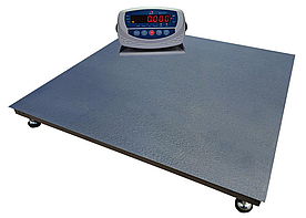 Платформні ваги на 300 кг (800х800 мм) від виробника Гіперцентр, електронні, серія «ЕКОНОМ»