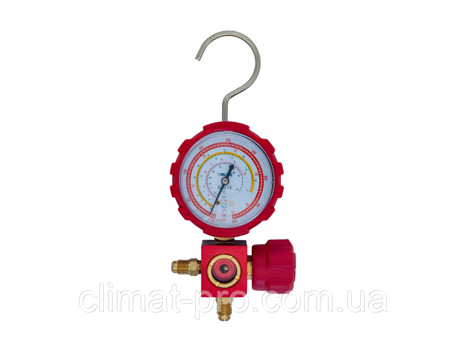 Одновентильний манометричний колектор Value VMG-1-S-H